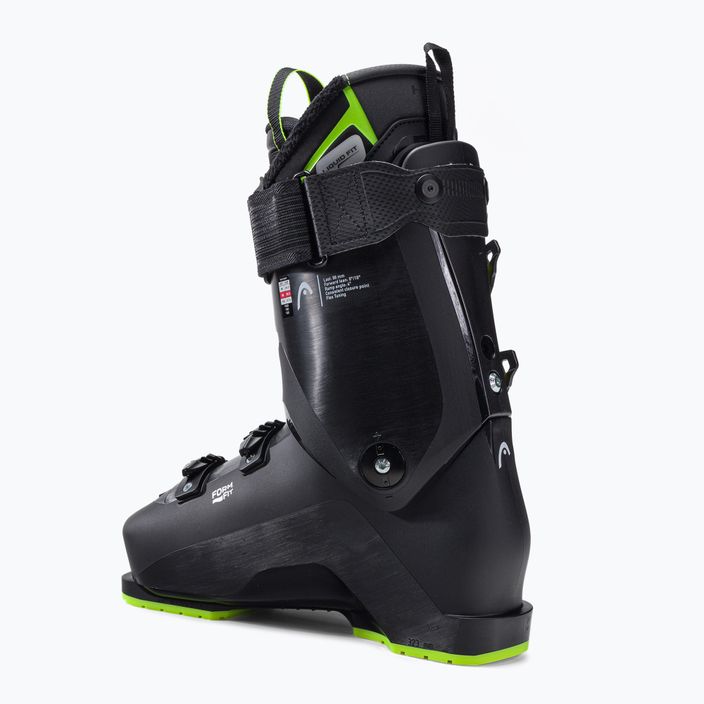 HEAD Formula RS slidinėjimo batai 130 juodi 601105 2