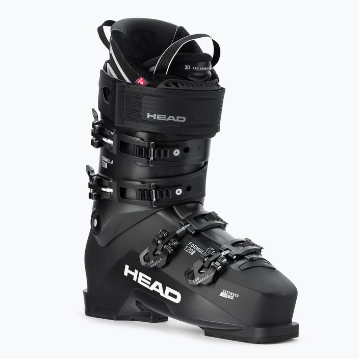 HEAD Formula 120 slidinėjimo batai juodi 601146