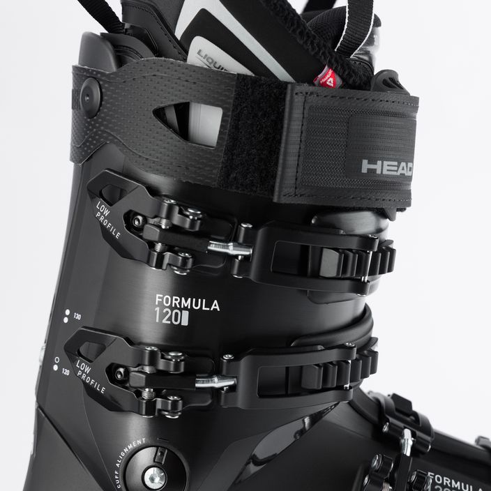 HEAD Formula 120 slidinėjimo batai juodi 601146 6