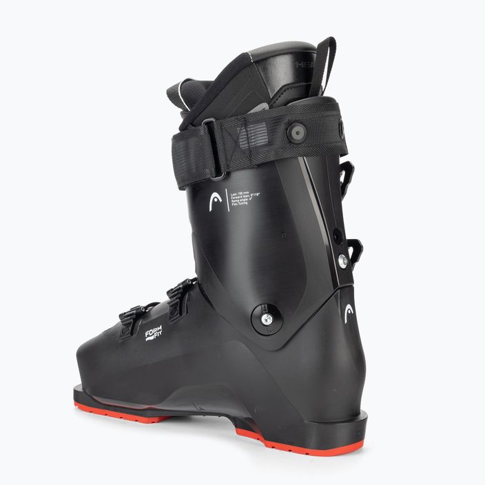 HEAD Formula 110 slidinėjimo batai juodi 601155 2