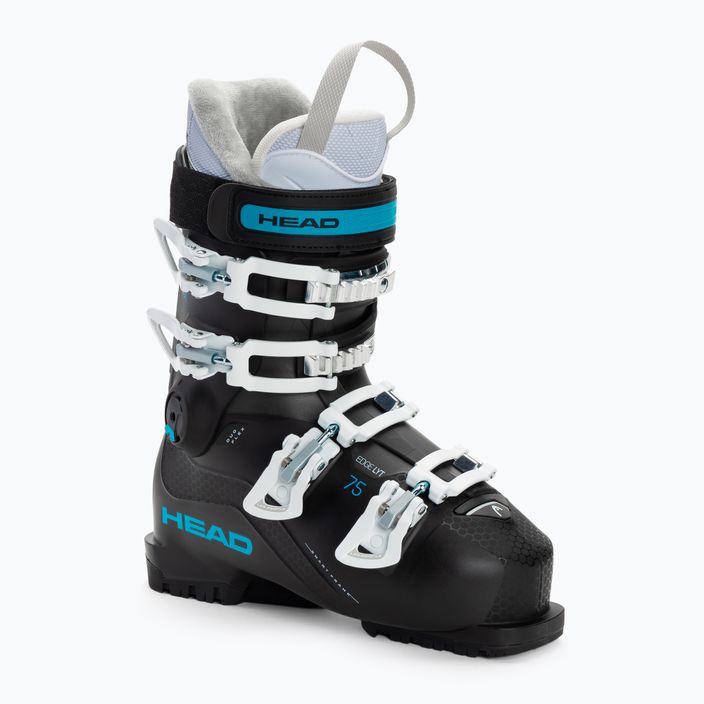 Moteriški slidinėjimo batai HEAD Edge Lyt 75 W HV black/turquoise