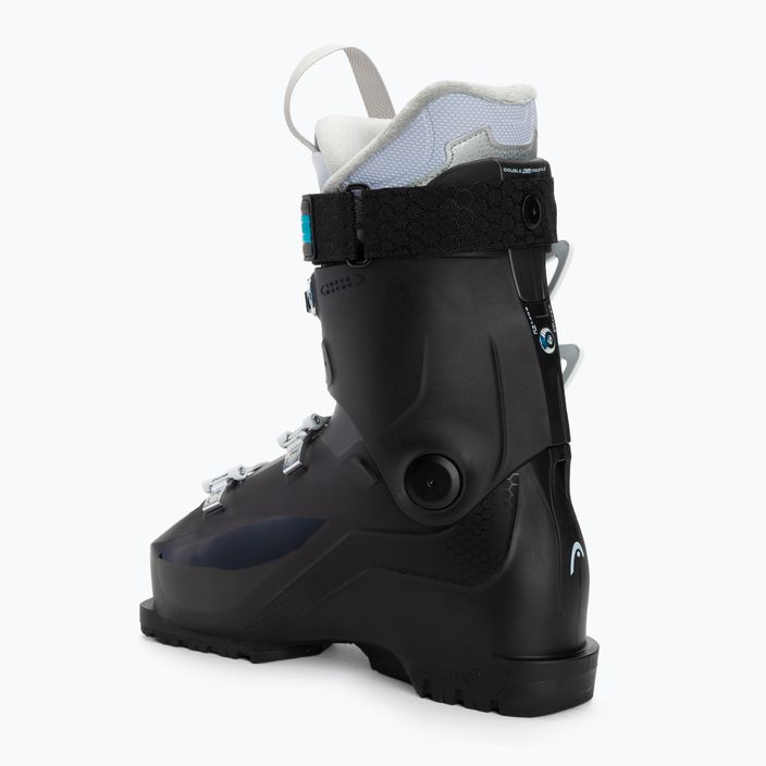 Moteriški slidinėjimo batai HEAD Edge Lyt 75 W HV black/turquoise 2