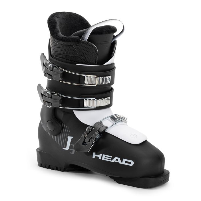 HEAD J3 juodi/balti vaikiški slidinėjimo batai