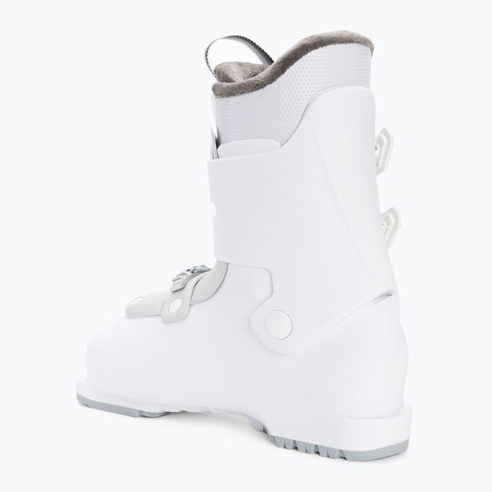 Vaikiški slidinėjimo batai HEAD J3 balti/pilki 2