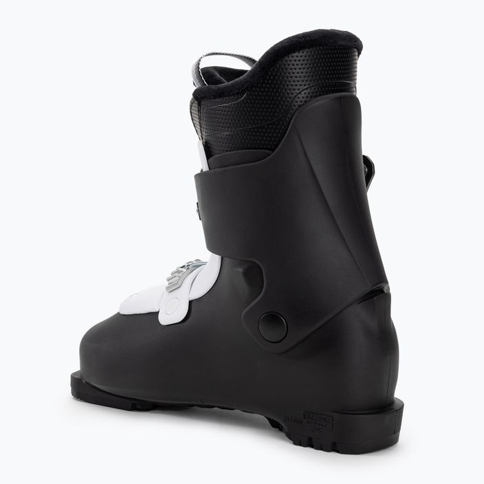 HEAD J2 juodi/balti vaikiški slidinėjimo batai 2