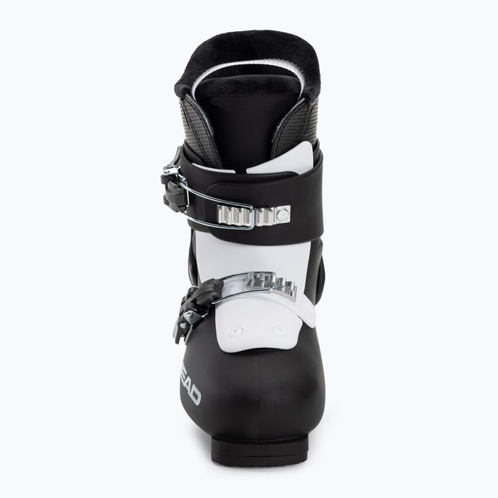 HEAD J2 juodi/balti vaikiški slidinėjimo batai 3