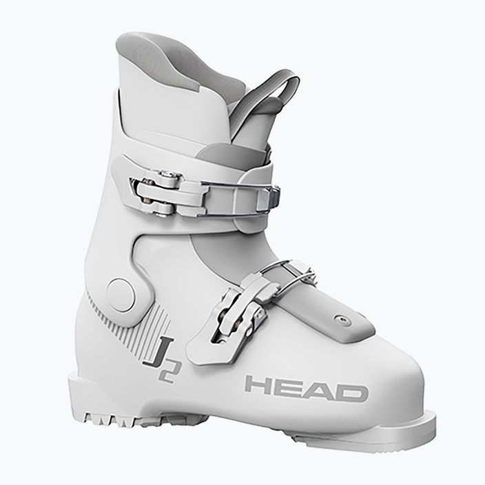 HEAD J2 vaikiški slidinėjimo batai balti/pilki 6