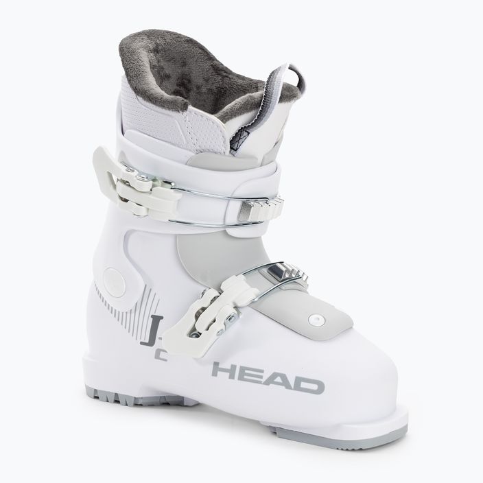 HEAD J2 vaikiški slidinėjimo batai balti/pilki