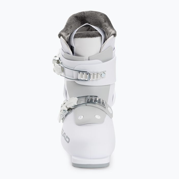 HEAD J2 vaikiški slidinėjimo batai balti/pilki 3