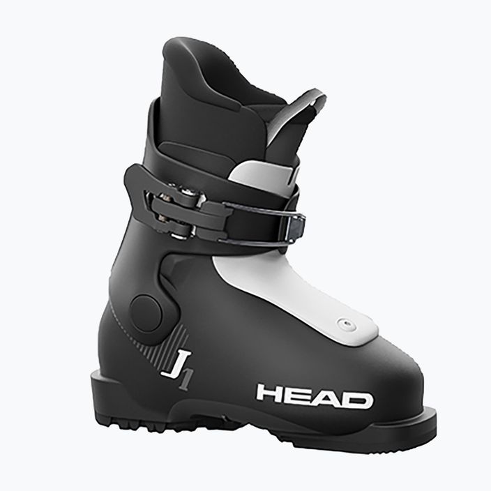HEAD J1 juodi/balti vaikiški slidinėjimo batai 6