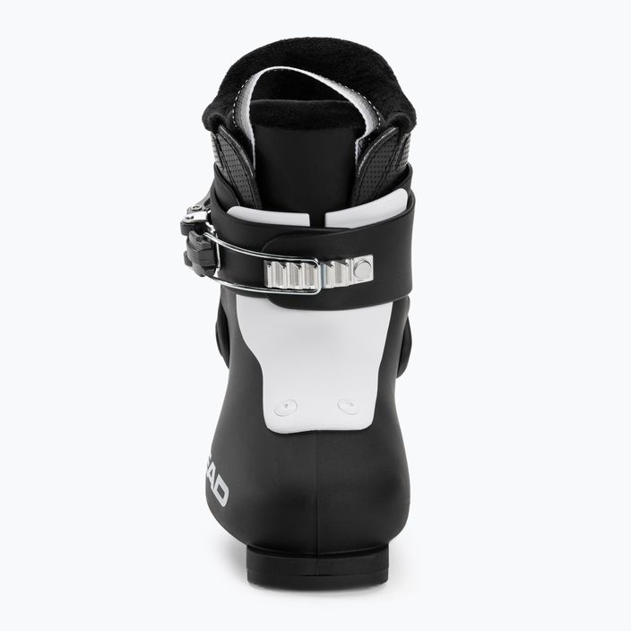 HEAD J1 juodi/balti vaikiški slidinėjimo batai 3
