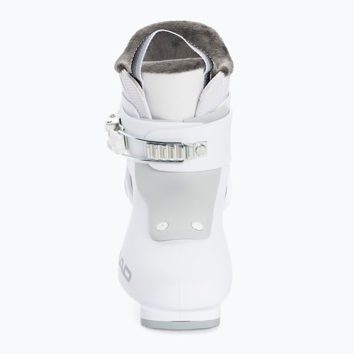 HEAD J1 vaikiški slidinėjimo batai balti/pilki 3