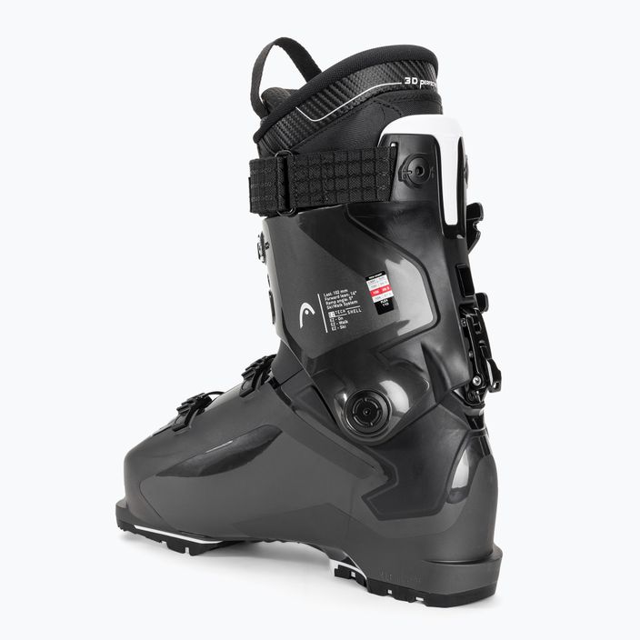 HEAD Edge 110 HV GW slidinėjimo batai antracito spalvos 2