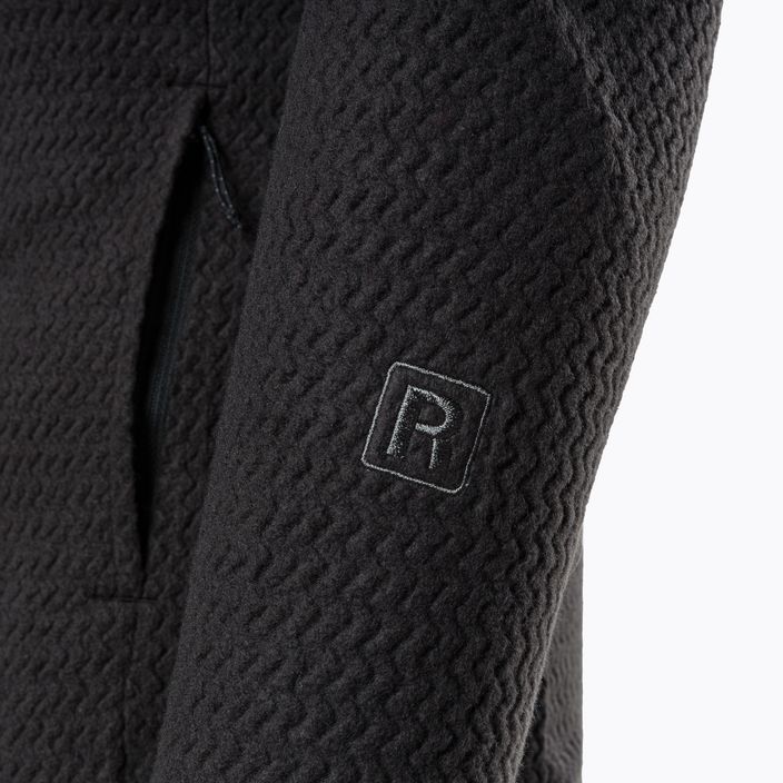 Vyriški Patagonia R1 Air Full-Zip vilnoniai marškinėliai su užtrauktuku juodi 6