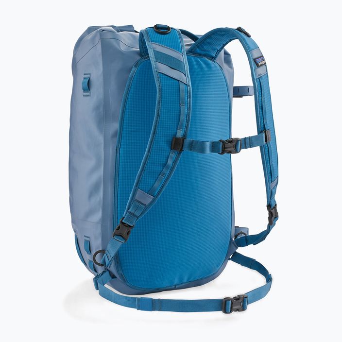 Turistinė kuprinė Patagonia Disperser Roll Top Pack 40 l pigeon blue 2