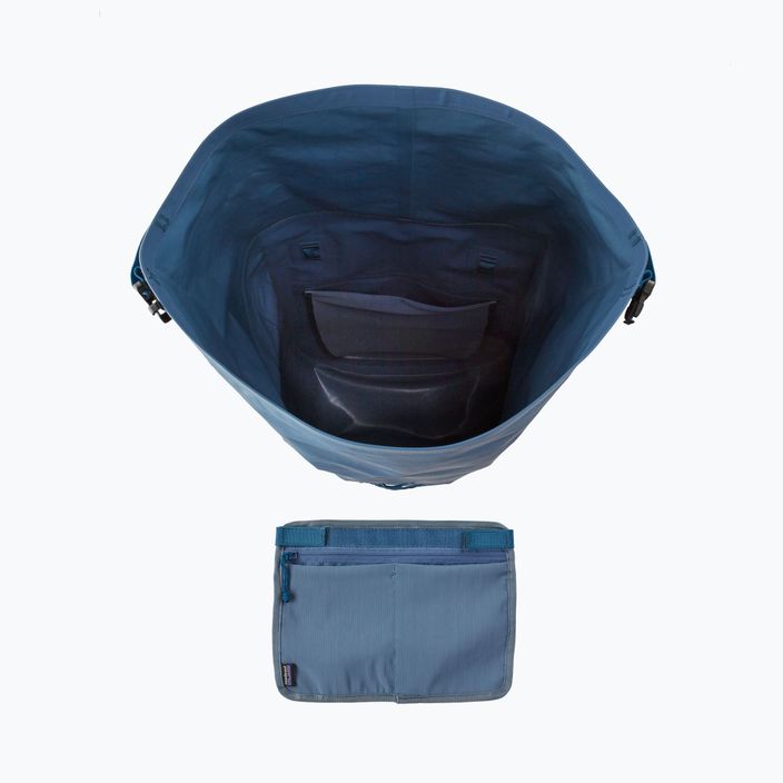 Turistinė kuprinė Patagonia Disperser Roll Top Pack 40 l pigeon blue 3