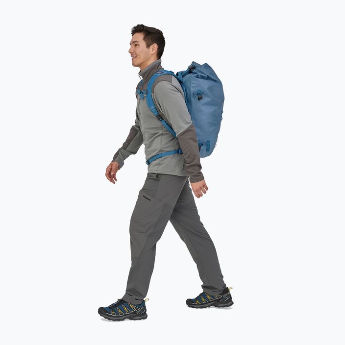 Turistinė kuprinė Patagonia Disperser Roll Top Pack 40 l pigeon blue 5