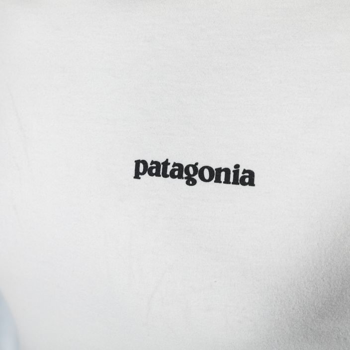 Vyriški Patagonia P-6 Mission Organic balti trekingo marškinėliai 6