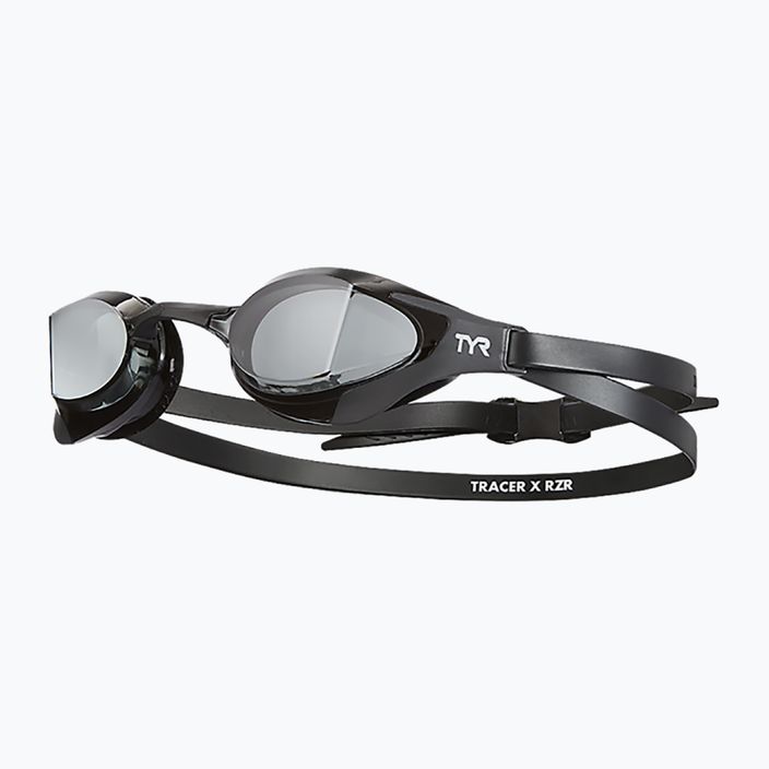 TYR Tracer-X RZR Racing plaukimo akiniai dūminiai/juodi LGTRXRZ_074 6