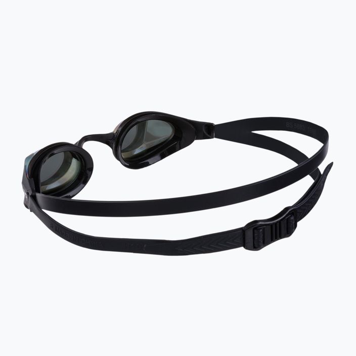 TYR Tracer-X RZR veidrodiniai lenktyniniai plaukimo akiniai aukso/juodos spalvos LGTRXRZM_751 4
