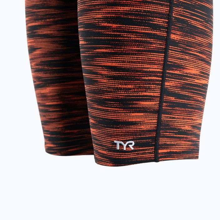 Vyriški maudymosi kostiumėliai TYR Fizzy Jammer juodai oranžinės spalvos SFIZ_062_30 3
