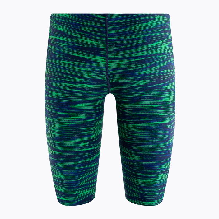 Vyriški maudymosi kostiumėliai TYR Fizzy Jammer mėlynos ir žalios spalvos SFIZ_487_30 2