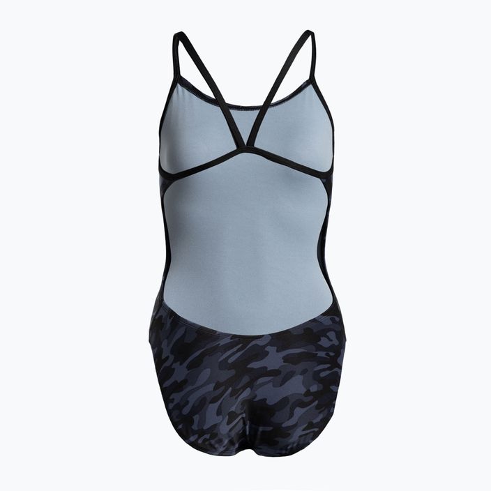 Moteriškas vientisas maudymosi kostiumėlis TYR Midnight Camo Cutoutfit navy blue CMCM_401_28 2