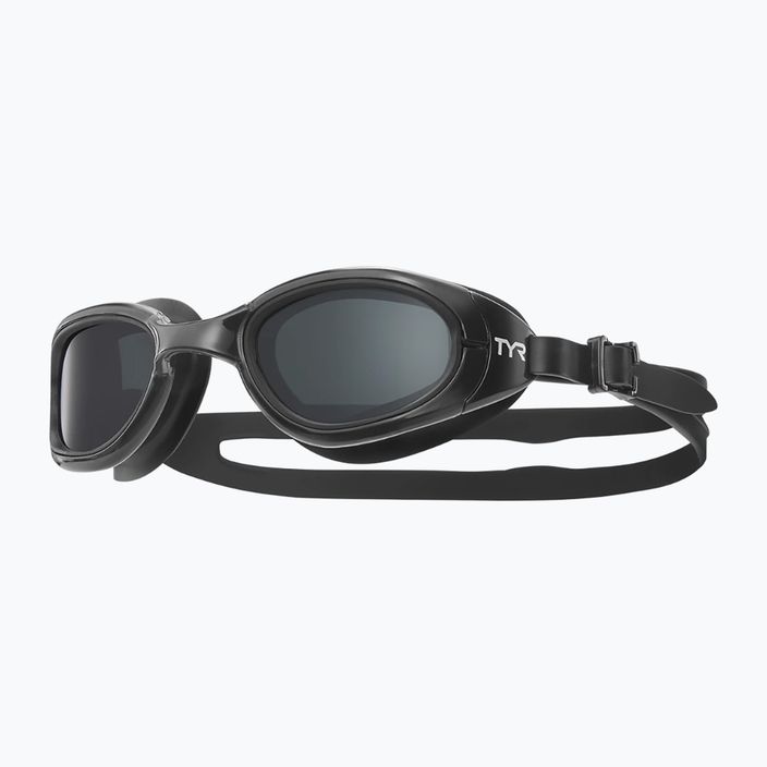 TYR Special Ops 2.0 Poliarizuoti neveidrodiniai juodi/dūminiai plaukimo akiniai LGSPL2P_074 6