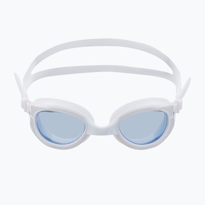 TYR Special Ops 2.0 poliarizuoti neveidrodiniai balti/mėlyni plaukimo akiniai LGSPL2P_100 2