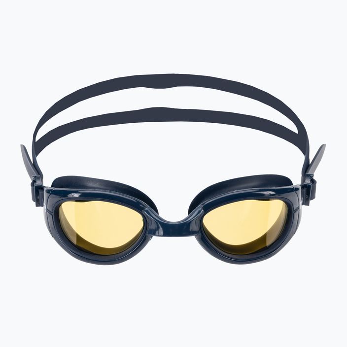 TYR Special Ops 2.0 Poliarizuoti neveidrodiniai gintariniai/navio spalvos plaukimo akiniai 2
