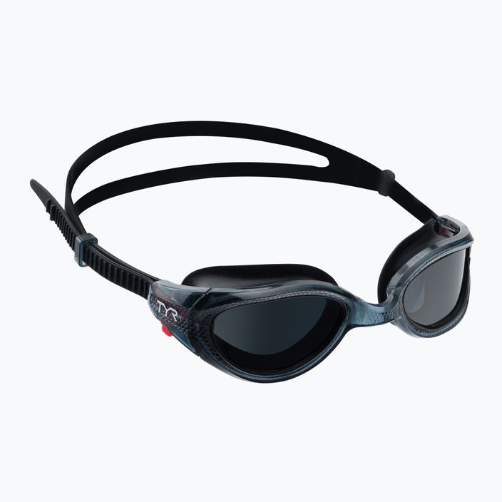 TYR Special Ops 3.0 nepoliarizuoti plaukimo akiniai juoda/pilka LGSPL3P_074