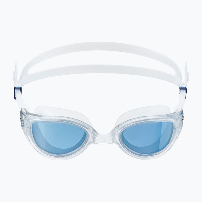 TYR Special Ops 3.0 nepoliarizuoti mėlyni ir balti plaukimo akiniai LGSPL3P_420 2