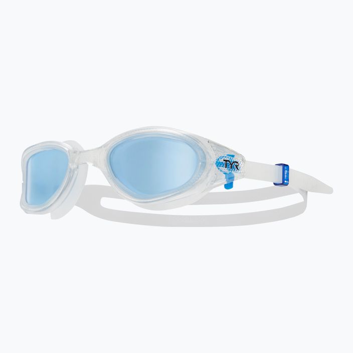 TYR Special Ops 3.0 nepoliarizuoti mėlyni ir balti plaukimo akiniai LGSPL3P_420 6