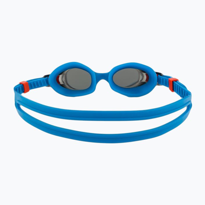 Vaikiški plaukimo akiniai TYR Swimple Metallized silver/blue 5