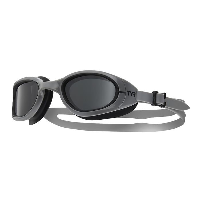 TYR Special Ops 2.0 poliarizuoti neveidrodiniai dūminiai/pilki plaukimo akiniai 2