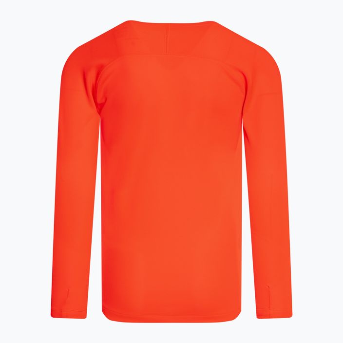 Vaikiški termoaktyvūs marškinėliai ilgomis rankovėmis Nike Dri-FIT Park First Layer bright crimson/black 2