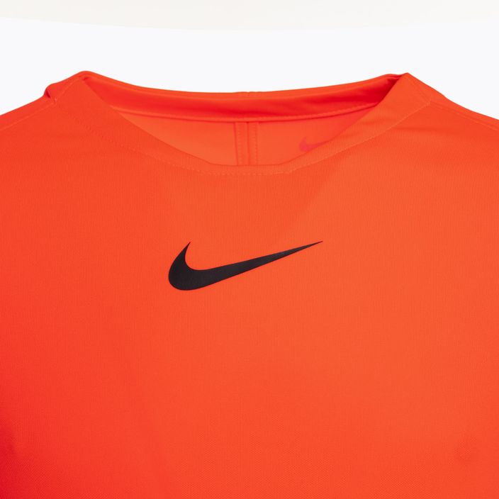 Vaikiški termoaktyvūs marškinėliai ilgomis rankovėmis Nike Dri-FIT Park First Layer bright crimson/black 3