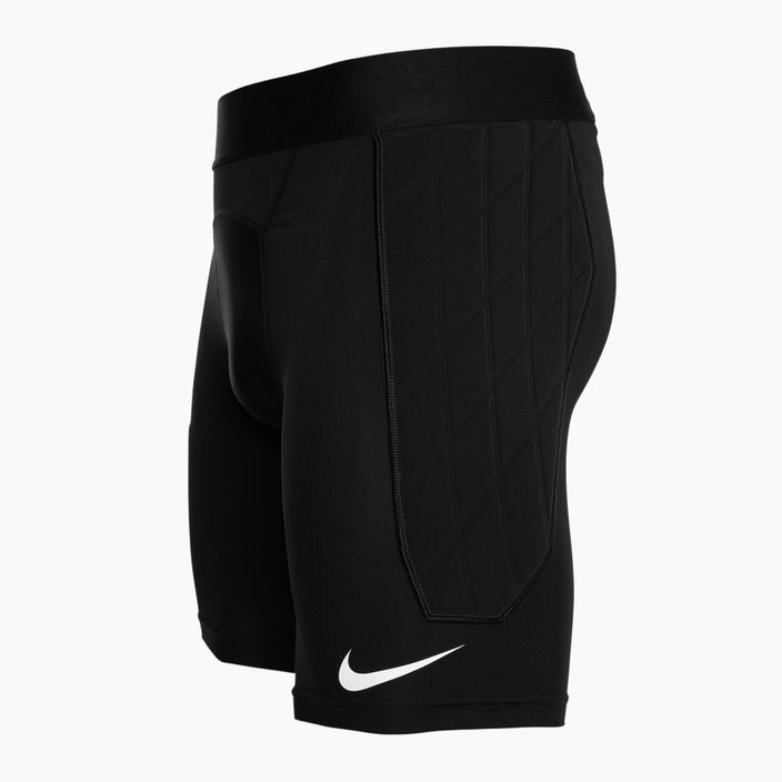 Vyriški vartininkų šortai Nike Dri-FIT Padded Goalkeeper Short black/black/white 3