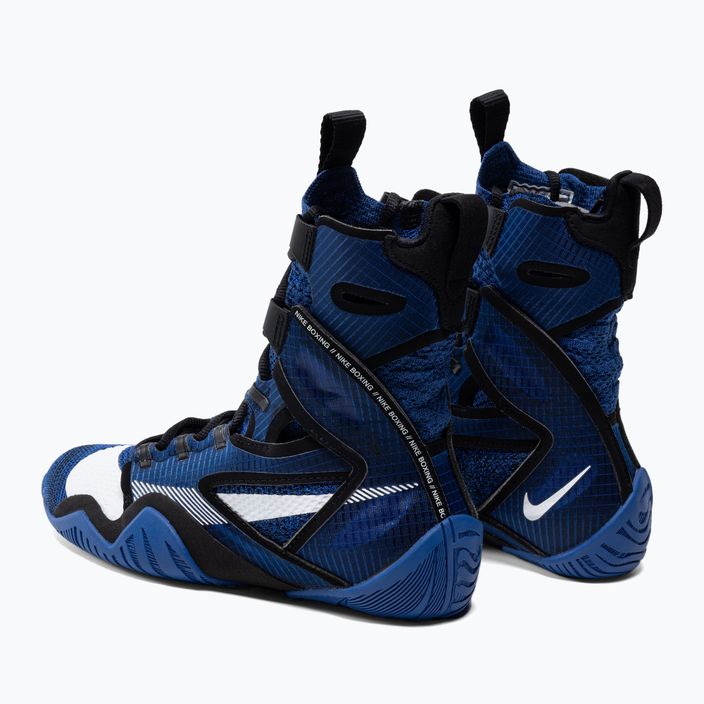 Nike Hyperko 2 bokso bateliai tamsiai mėlyni CI2953-401 3