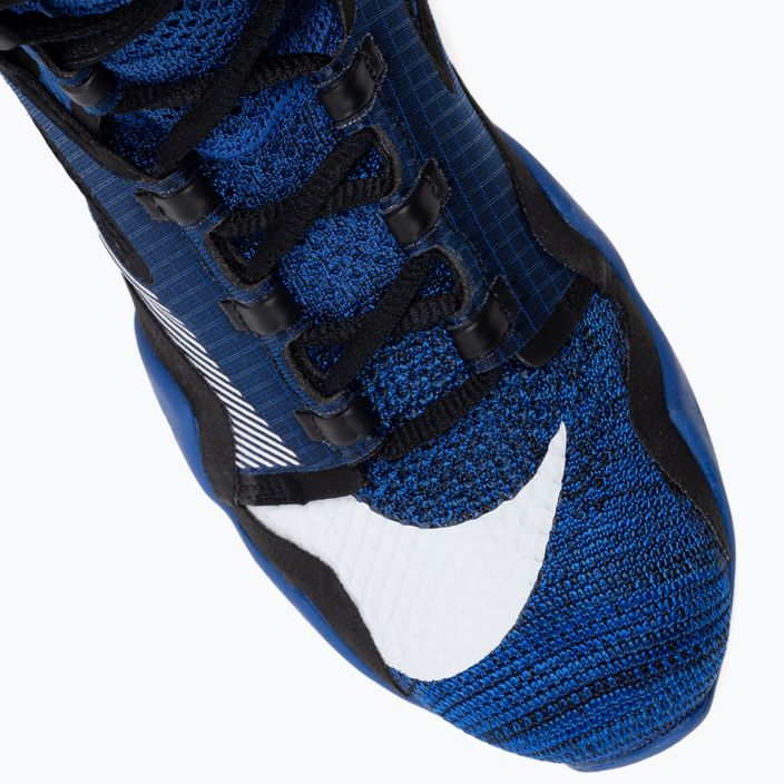 Nike Hyperko 2 bokso bateliai tamsiai mėlyni CI2953-401 6