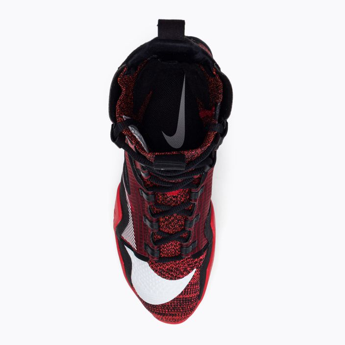 Nike Hyperko 2 bokso bateliai raudoni CI2953-606 6