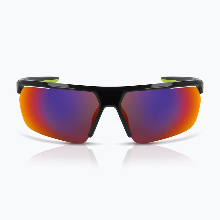 "Nike Gale Force" akiniai nuo saulės antracito / vilko pilkos / lauko atspalvio spalvos 2