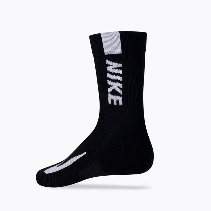 Nike Multiplier 2pak treniruočių kojinės juodos SX7556-010 2