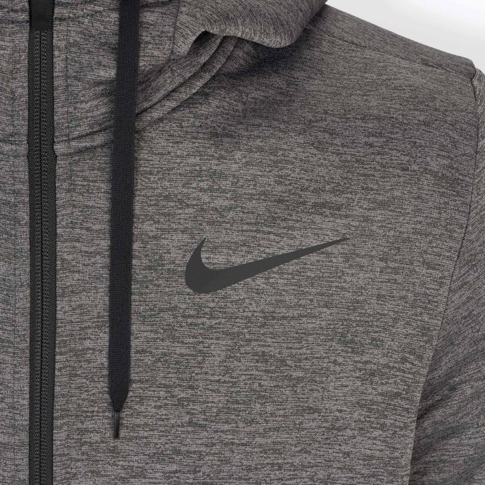 Vyriški treniruočių džemperiai Nike Therma Hoodie Full-ZIP pilkos spalvos CU6231-071 3