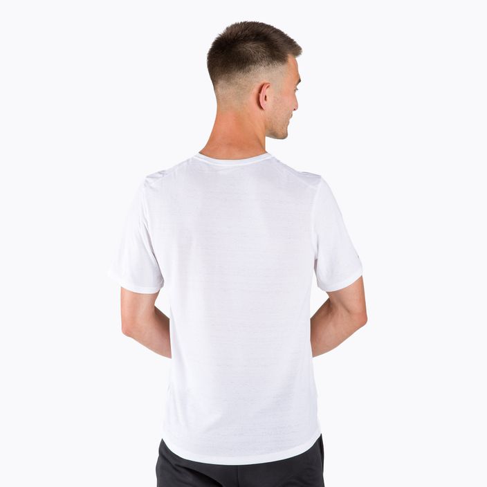 Vyriški treniruočių marškinėliai Nike Dri-FIT Miler, balti CU5992-100 3