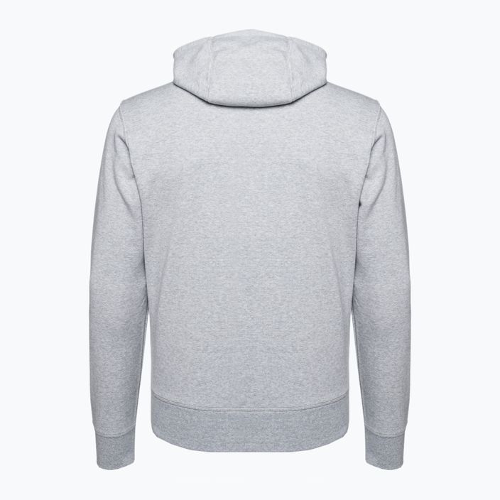 Vyriški "New Balance Essentials Stacked Full" pilkos spalvos džemperiai 2