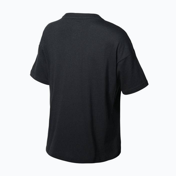 Moteriški New Balance Classic Core Stacked black marškinėliai 2