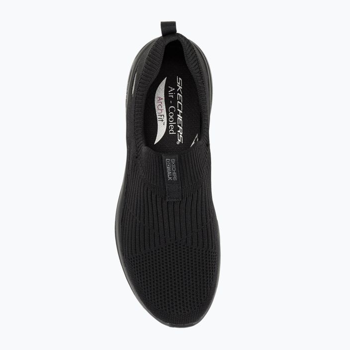 Moteriški batai SKECHERS Go Walk Arch Fit Iconic black 6