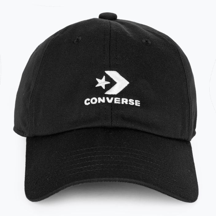 Converse Logo Lock Up Beisbolo kepurė converse black 2