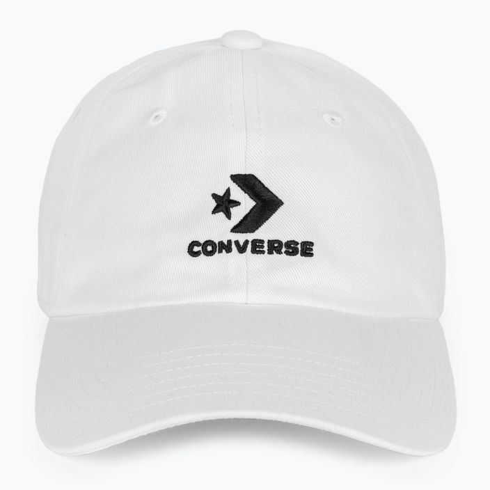 Converse Logo Lock Up Beisbolo kepuraitė balta 2